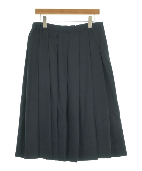 COMME des GARCONS COMME des GARCONS(コムデギャルソンコムデギャルソン)ロング・マキシ丈スカート 紺 サイズ:S/2200646688060