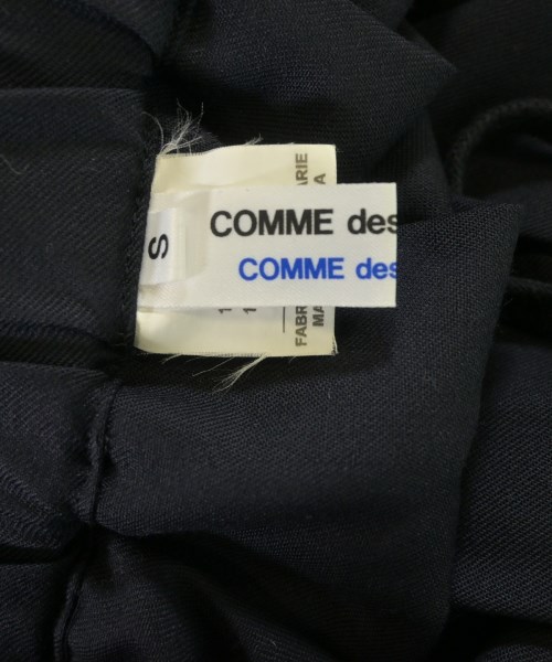 COMME des GARCONS COMME des GARCONS（コムデギャルソンコムデギャルソン）ロング・マキシ丈スカート 紺 サイズ:S レディース/2200646688060