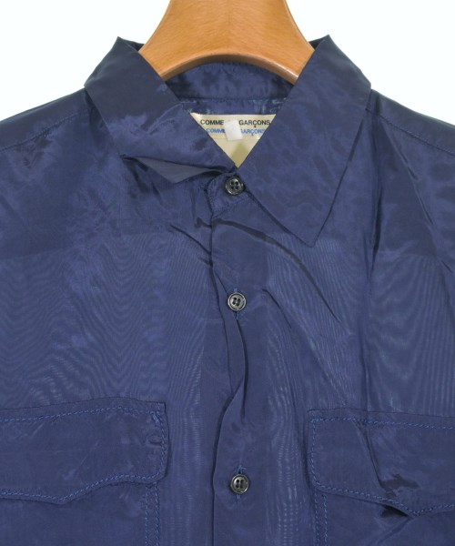 COMME des GARCONS COMME des GARCONS（コムデギャルソンコムデギャルソン）カジュアルシャツ 紺 サイズ:S レディース/2200646878027