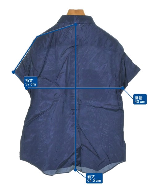 COMME des GARCONS COMME des GARCONS（コムデギャルソンコムデギャルソン）カジュアルシャツ 紺 サイズ:S レディース/2200646878027
