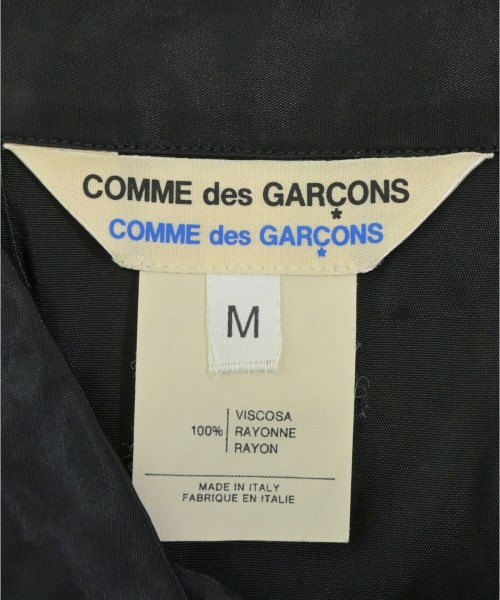 COMME des GARCONS COMME des GARCONS（コムデギャルソンコムデギャルソン）カジュアルシャツ 黒 サイズ:M レディース/2200646878034