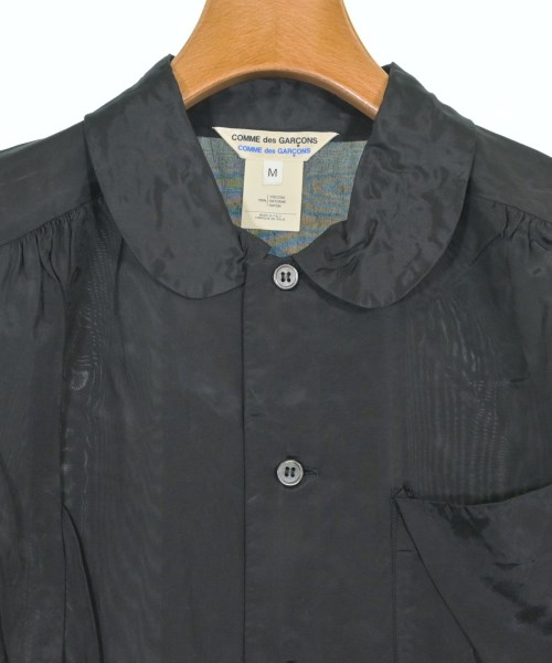 COMME des GARCONS COMME des GARCONS（コムデギャルソンコムデギャルソン）カジュアルシャツ 黒 サイズ:M レディース/2200646878034