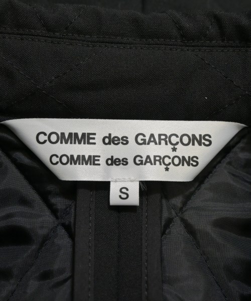 COMME des GARCONS COMME des GARCONS（コムデギャルソンコムデギャルソン）ジャケット 黒 サイズ:S レディース/2200637982023