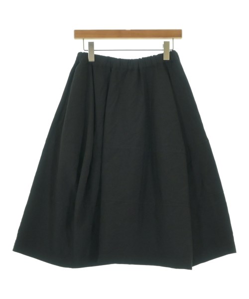 COMME des GARCONS COMME des GARCONS(コムデギャルソンコムデギャルソン)ひざ丈スカート 黒 サイズ:S/2200647155028