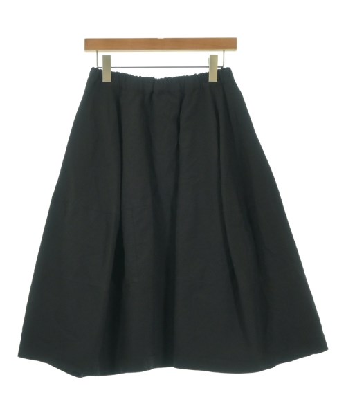 COMME des GARCONS COMME des GARCONS（コムデギャルソンコムデギャルソン）ひざ丈スカート 黒 サイズ:S レディース/2200647155028