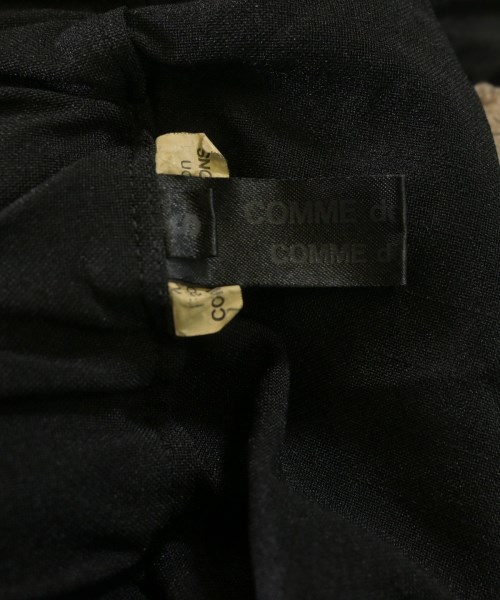 COMME des GARCONS COMME des GARCONS（コムデギャルソンコムデギャルソン）ひざ丈スカート 黒 サイズ:S レディース/2200647155028