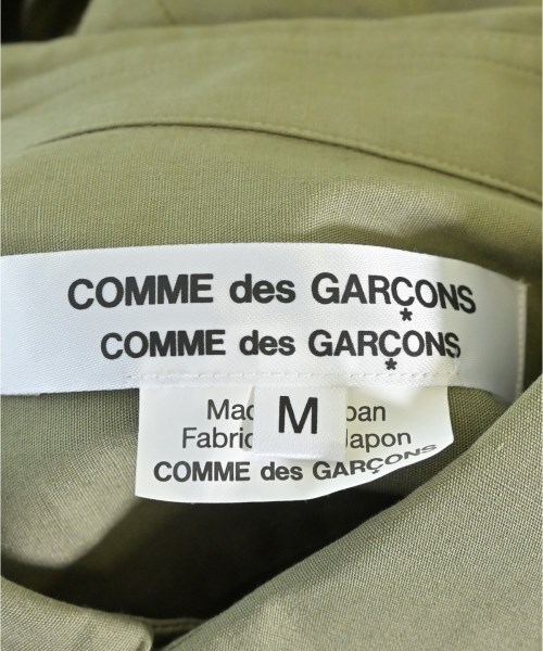 COMME des GARCONS COMME des GARCONS（コムデギャルソンコムデギャルソン）カジュアルシャツ カーキ サイズ:M レディース/2200645549027