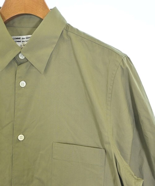 COMME des GARCONS COMME des GARCONS（コムデギャルソンコムデギャルソン）カジュアルシャツ カーキ サイズ:M レディース/2200645549027