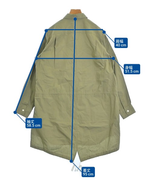 COMME des GARCONS COMME des GARCONS（コムデギャルソンコムデギャルソン）カジュアルシャツ カーキ サイズ:M レディース/2200645549027