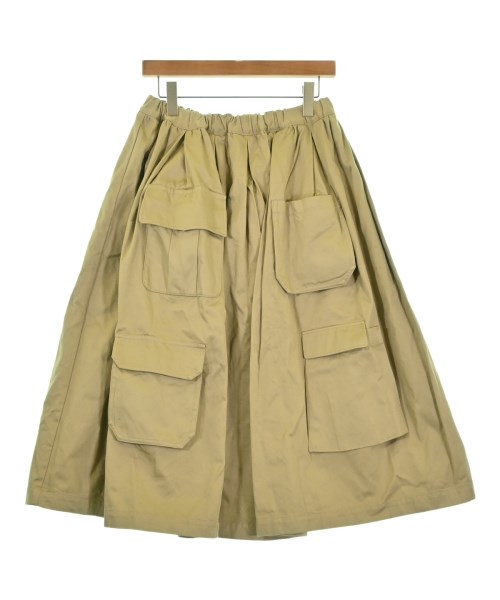 COMME des GARCONS COMME des GARCONS(コムデギャルソンコムデギャルソン)ロング・マキシ丈スカート ベージュ サイズ:S/2200645549034