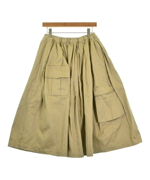 COMME des GARCONS COMME des GARCONS（コムデギャルソンコムデギャルソン）ロング・マキシ丈スカート ベージュ サイズ:S レディース/2200645549034
