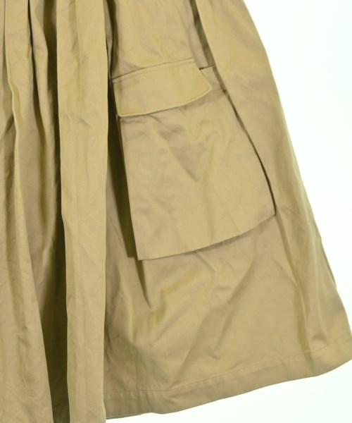 COMME des GARCONS COMME des GARCONS（コムデギャルソンコムデギャルソン）ロング・マキシ丈スカート ベージュ サイズ:S レディース/2200645549034