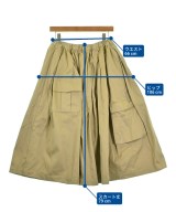 COMME des GARCONS COMME des GARCONS（コムデギャルソンコムデギャルソン）ロング・マキシ丈スカート ベージュ サイズ:S レディース/2200645549034
