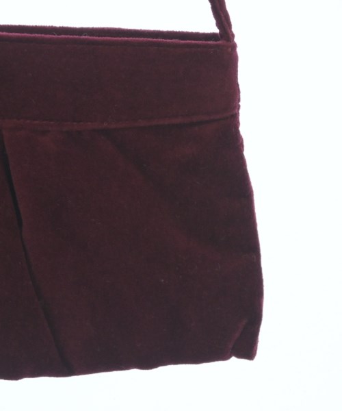 COMME des GARCONS COMME des GARCONS（コムデギャルソンコムデギャルソン）ショルダーバッグ 赤 サイズ:- レディース/2200647399170