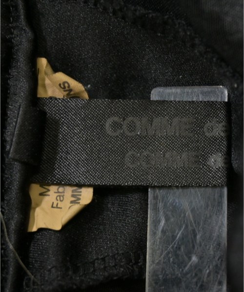 COMME des GARCONS COMME des GARCONS（コムデギャルソンコムデギャルソン）その他 黒 サイズ:M レディース/2200647484050
