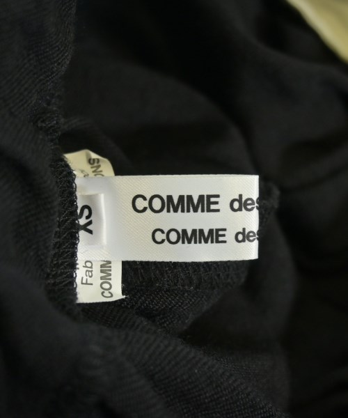 COMME des GARCONS COMME des GARCONS（コムデギャルソンコムデギャルソン）その他 黒 サイズ:XS レディース/2200647653036