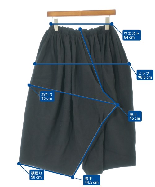 COMME des GARCONS COMME des GARCONS（コムデギャルソンコムデギャルソン）その他 黒 サイズ:XS レディース/2200647653036