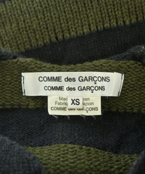 COMME des GARCONS COMME des GARCONS（コムデギャルソンコムデギャルソン）ニット・セーター カーキ サイズ:XS レディース/2200647785195