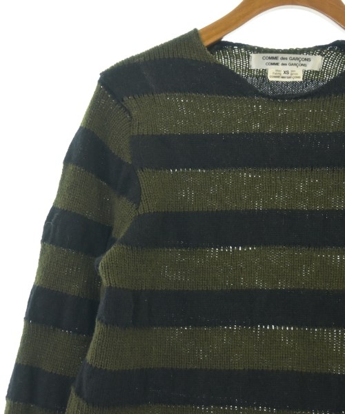 COMME des GARCONS COMME des GARCONS（コムデギャルソンコムデギャルソン）ニット・セーター カーキ サイズ:XS レディース/2200647785195