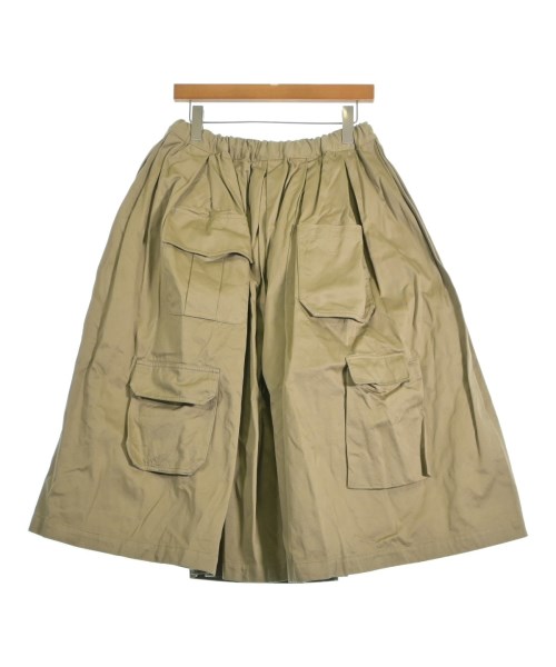 COMME des GARCONS COMME des GARCONS(コムデギャルソンコムデギャルソン)ひざ丈スカート ベージュ サイズ:S/2200648379072