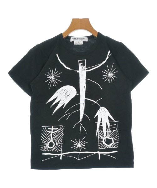 COMME des GARCONS COMME des GARCONS(コムデギャルソンコムデギャルソン)Tシャツ・カットソー 黒 サイズ:S/2200635149268