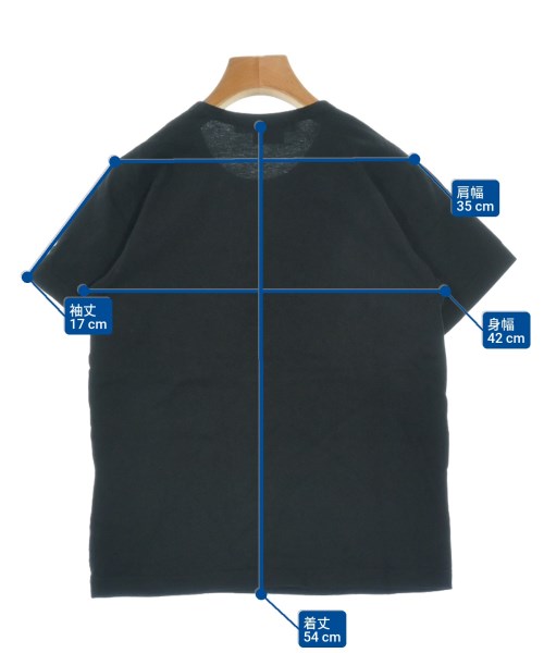 COMME des GARCONS COMME des GARCONS（コムデギャルソンコムデギャルソン）Tシャツ・カットソー 黒 サイズ:S レディース/2200635149268