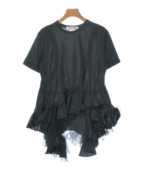 COMME des GARCONS COMME des GARCONS(コムデギャルソンコムデギャルソン)Tシャツ・カットソー 黒 サイズ:S/2200649228041