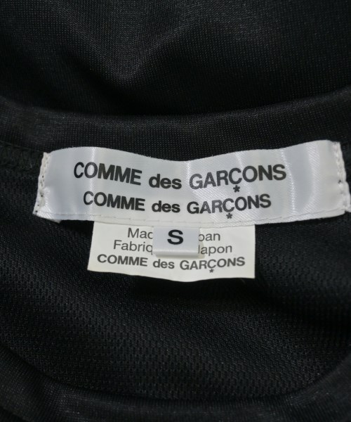 COMME des GARCONS COMME des GARCONS（コムデギャルソンコムデギャルソン）Tシャツ・カットソー 黒 サイズ:S レディース/2200649228041