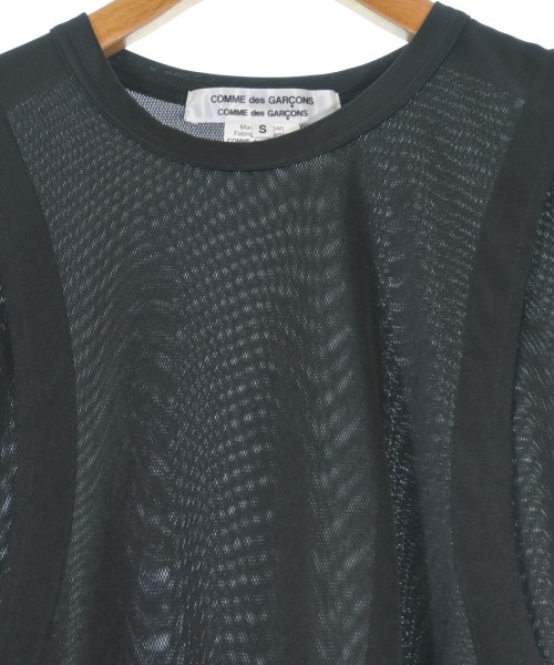 COMME des GARCONS COMME des GARCONS（コムデギャルソンコムデギャルソン）Tシャツ・カットソー 黒 サイズ:S レディース/2200649228041