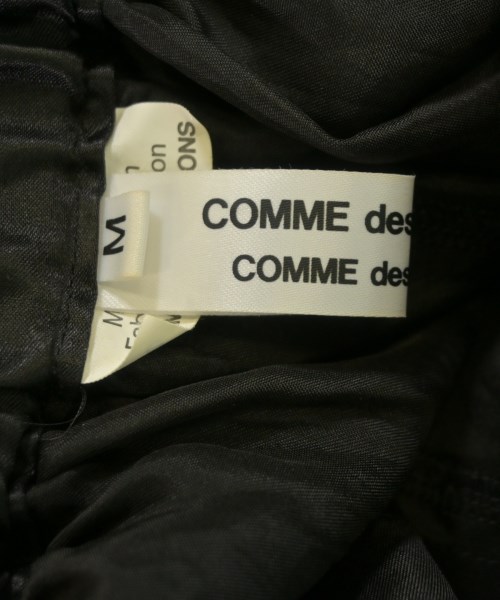 COMME des GARCONS COMME des GARCONS（コムデギャルソンコムデギャルソン）クロップドパンツ 黒 サイズ:M レディース/2200642161024