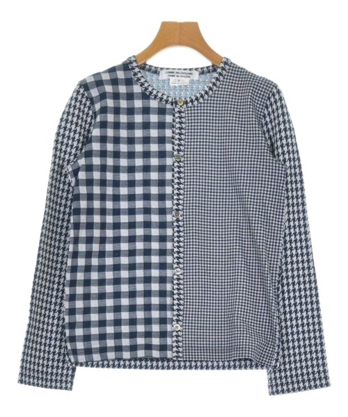 COMME des GARCONS COMME des GARCONS(コムデギャルソンコムデギャルソン)カーディガン 紺 サイズ:S/2200649347025