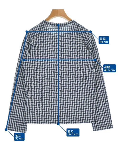 COMME des GARCONS COMME des GARCONS（コムデギャルソンコムデギャルソン）カーディガン 紺 サイズ:S レディース/2200649347025