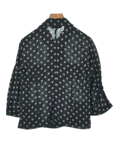 COMME des GARCONS COMME des GARCONS（コムデギャルソンコムデギャルソン）テーラードジャケット 紺 サイズ:XS レディース/2200649428083