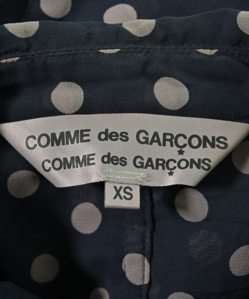 COMME des GARCONS COMME des GARCONS（コムデギャルソンコムデギャルソン）テーラードジャケット 紺 サイズ:XS レディース/2200649428083