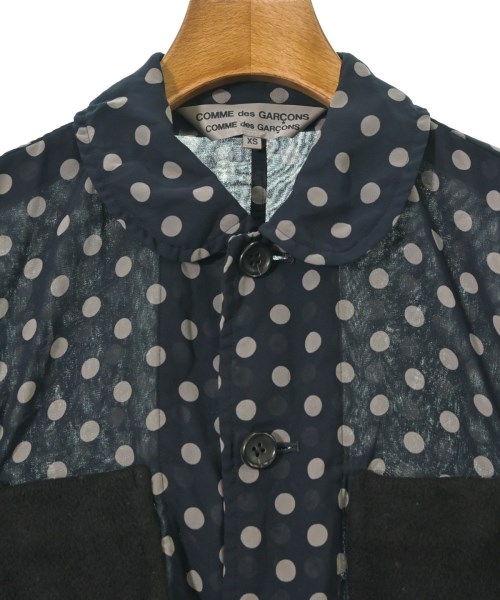 COMME des GARCONS COMME des GARCONS（コムデギャルソンコムデギャルソン）テーラードジャケット 紺 サイズ:XS レディース/2200649428083