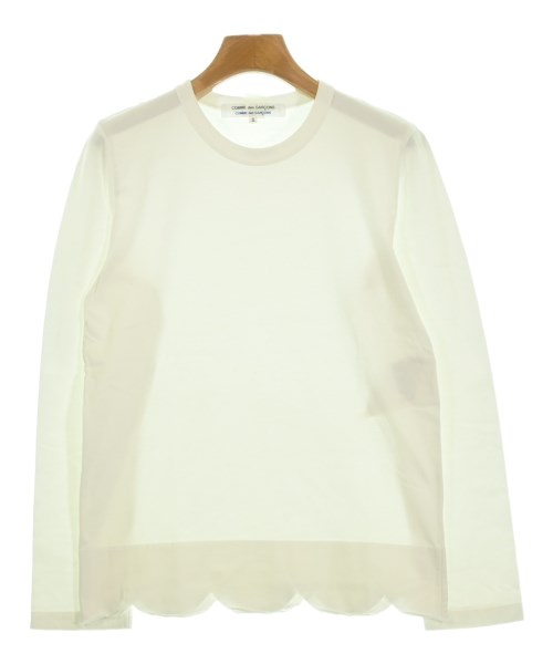 COMME des GARCONS COMME des GARCONS（コムデギャルソンコムデギャルソン）Tシャツ・カットソー 白 サイズ:S レディース/2200649463046