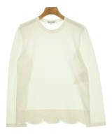 COMME des GARCONS COMME des GARCONS（コムデギャルソンコムデギャルソン）Tシャツ・カットソー 白 サイズ:S レディース/2200649463046