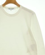 COMME des GARCONS COMME des GARCONS（コムデギャルソンコムデギャルソン）Tシャツ・カットソー 白 サイズ:S レディース/2200649463046