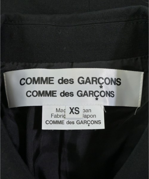 COMME des GARCONS COMME des GARCONS（コムデギャルソンコムデギャルソン）カジュアルジャケット 黒 サイズ:XS レディース/2200649464012