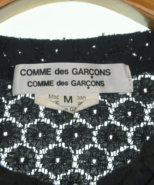 COMME des GARCONS COMME des GARCONS（コムデギャルソンコムデギャルソン）Tシャツ・カットソー 黒 サイズ:M レディース/2200649536207
