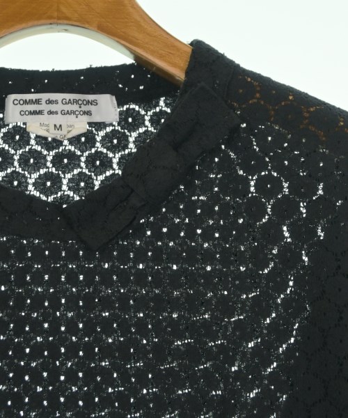 COMME des GARCONS COMME des GARCONS（コムデギャルソンコムデギャルソン）Tシャツ・カットソー 黒 サイズ:M レディース/2200649536207