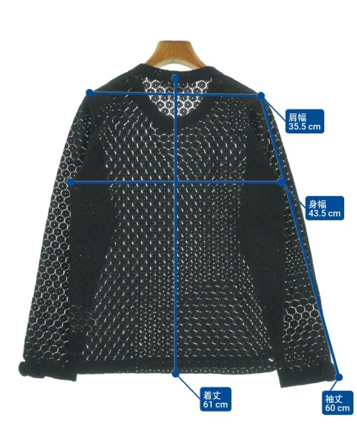 COMME des GARCONS COMME des GARCONS（コムデギャルソンコムデギャルソン）Tシャツ・カットソー 黒 サイズ:M レディース/2200649536207