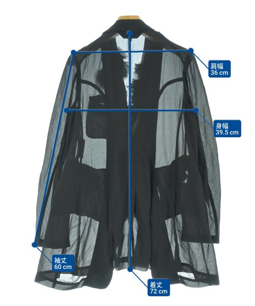 COMME des GARCONS COMME des GARCONS（コムデギャルソンコムデギャルソン）その他 黒 サイズ:M レディース/2200649536214