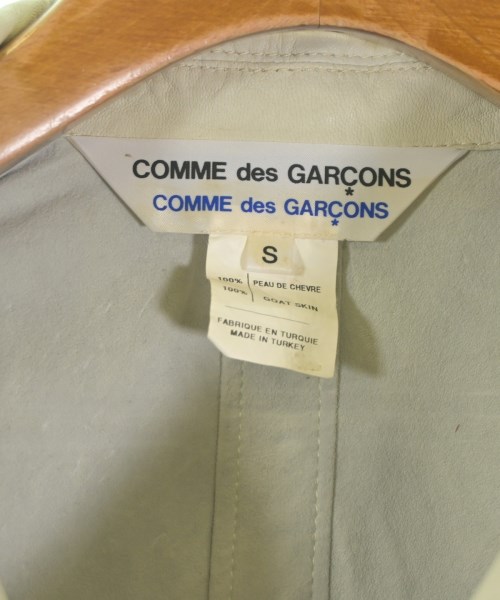 COMME des GARCONS COMME des GARCONS（コムデギャルソンコムデギャルソン）ライダース 緑 サイズ:S レディース/2200649536221