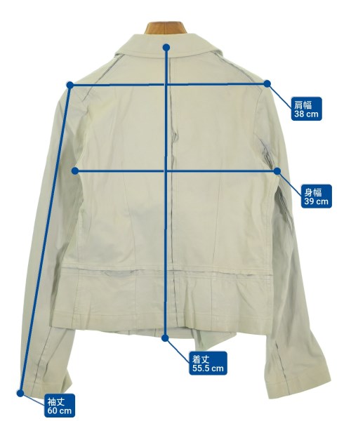 COMME des GARCONS COMME des GARCONS（コムデギャルソンコムデギャルソン）ライダース 緑 サイズ:S レディース/2200649536221