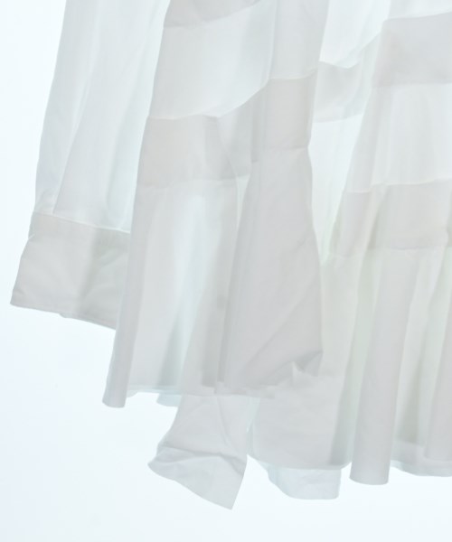 COMME des GARCONS COMME des GARCONS（コムデギャルソンコムデギャルソン）カジュアルシャツ 白 サイズ:S レディース/2200649715046