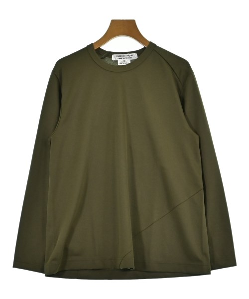 COMME des GARCONS COMME des GARCONS(コムデギャルソンコムデギャルソン)Tシャツ・カットソー カーキ サイズ:XS/2200649976027