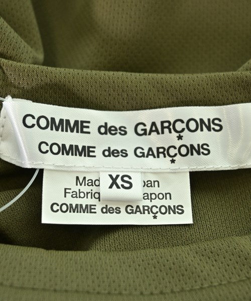 COMME des GARCONS COMME des GARCONS（コムデギャルソンコムデギャルソン）Tシャツ・カットソー カーキ サイズ:XS レディース/2200649976027