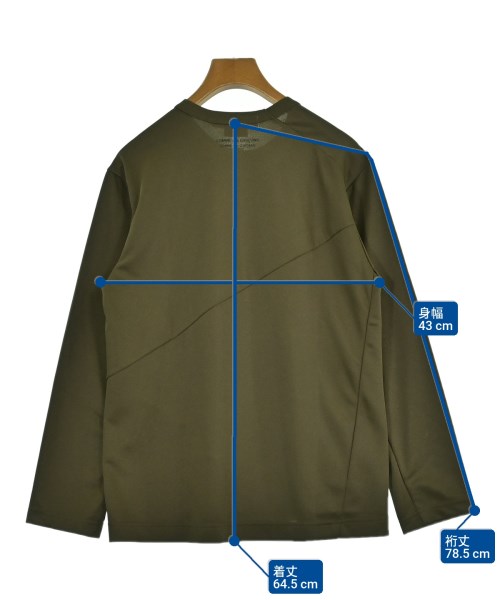 COMME des GARCONS COMME des GARCONS（コムデギャルソンコムデギャルソン）Tシャツ・カットソー カーキ サイズ:XS レディース/2200649976027