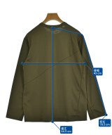 COMME des GARCONS COMME des GARCONS（コムデギャルソンコムデギャルソン）Tシャツ・カットソー カーキ サイズ:XS レディース/2200649976027